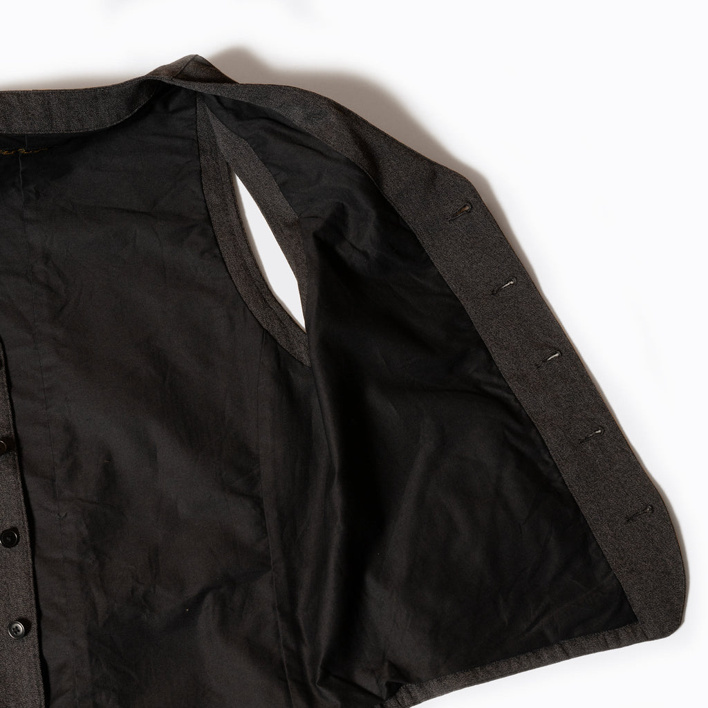 Classic Twill Gilet [OR-4328]