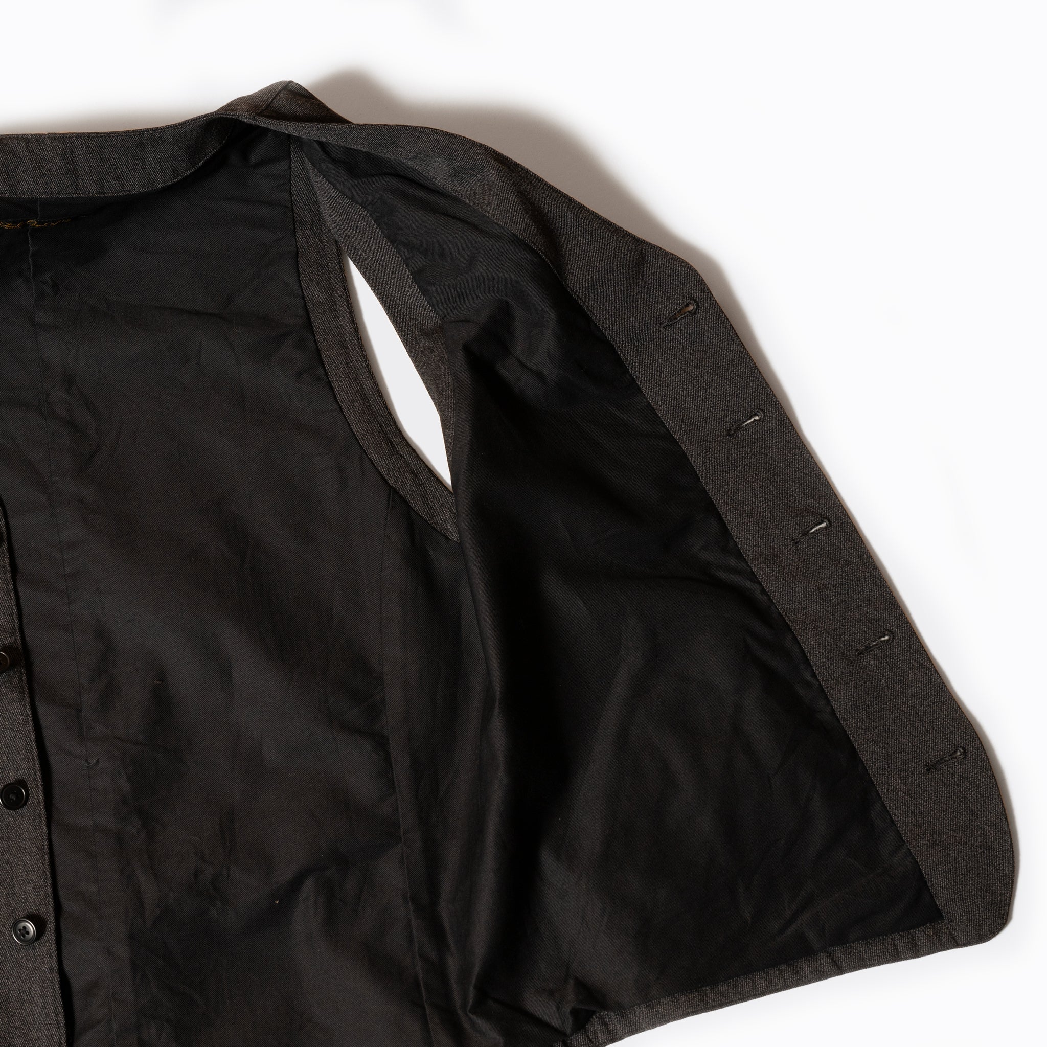 Classic Twill Gilet [OR-4328]