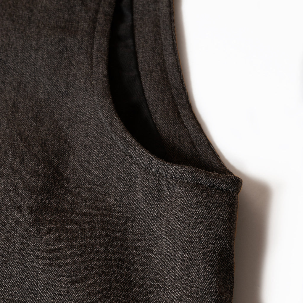 Classic Twill Gilet [OR-4328]
