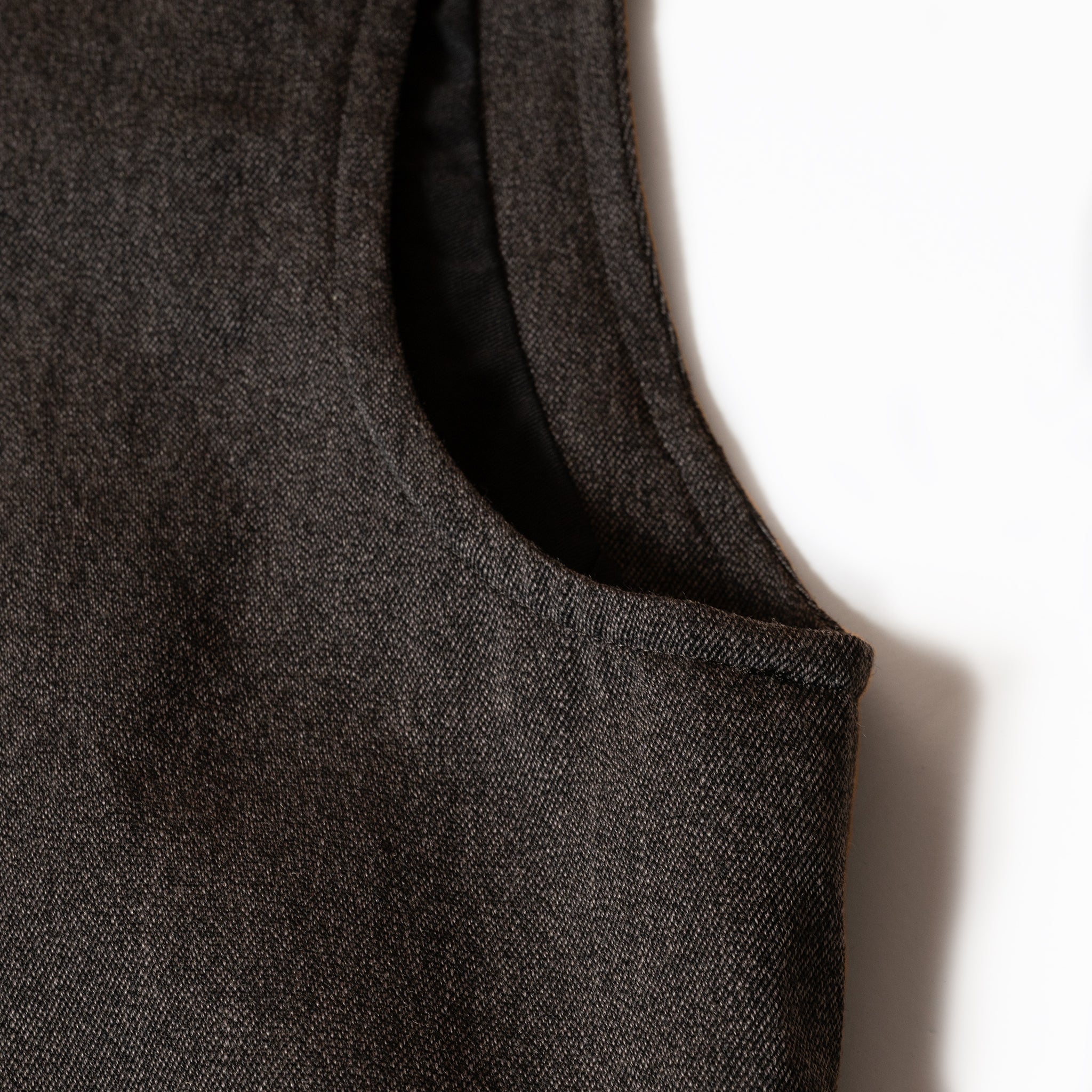 Classic Twill Gilet [OR-4328]