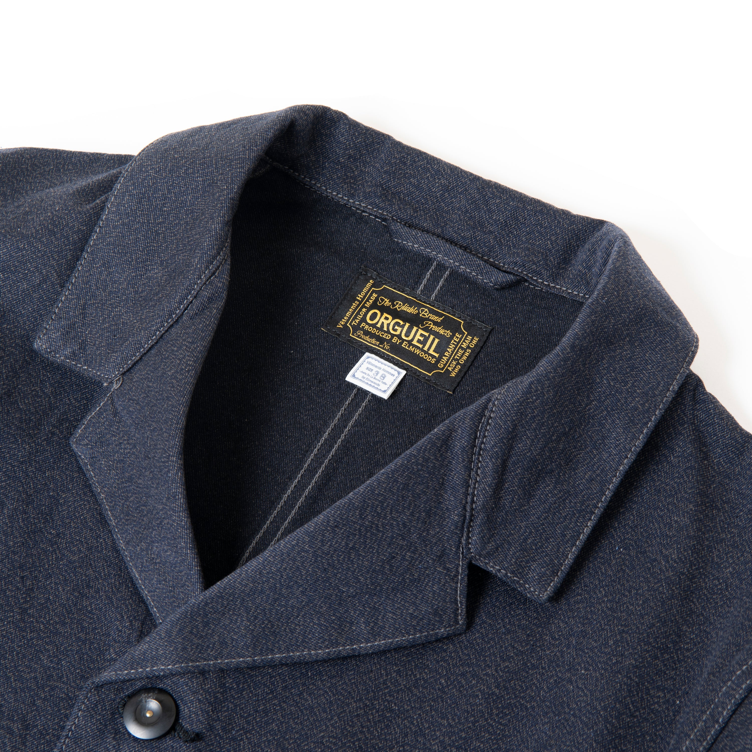 Indigo Sack Jacket [OR-4329]
