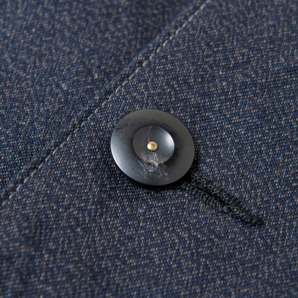 Indigo Sack Jacket [OR-4329]