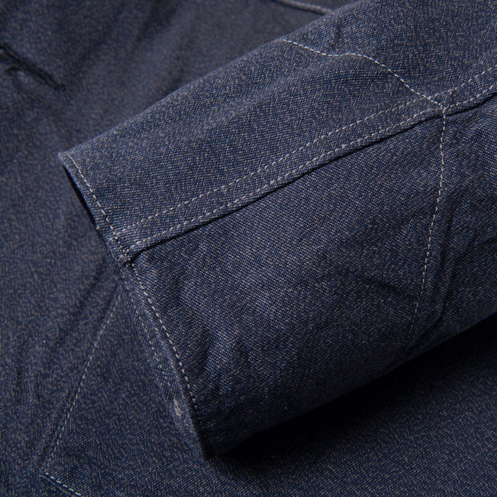 Indigo Sack Jacket [OR-4329]