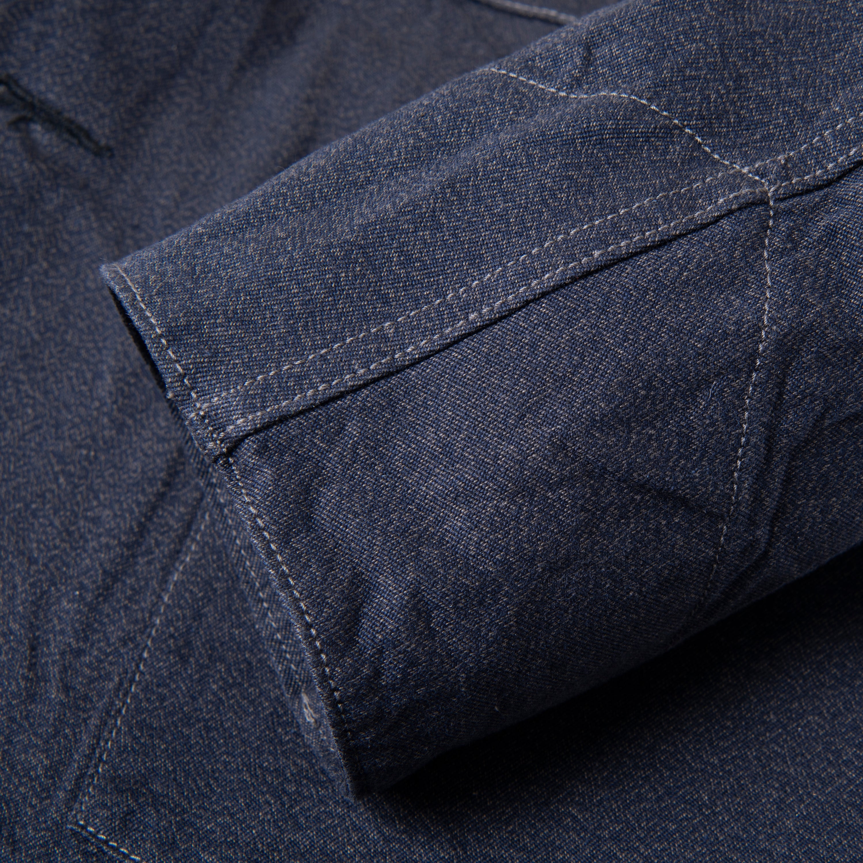 Indigo Sack Jacket [OR-4329]