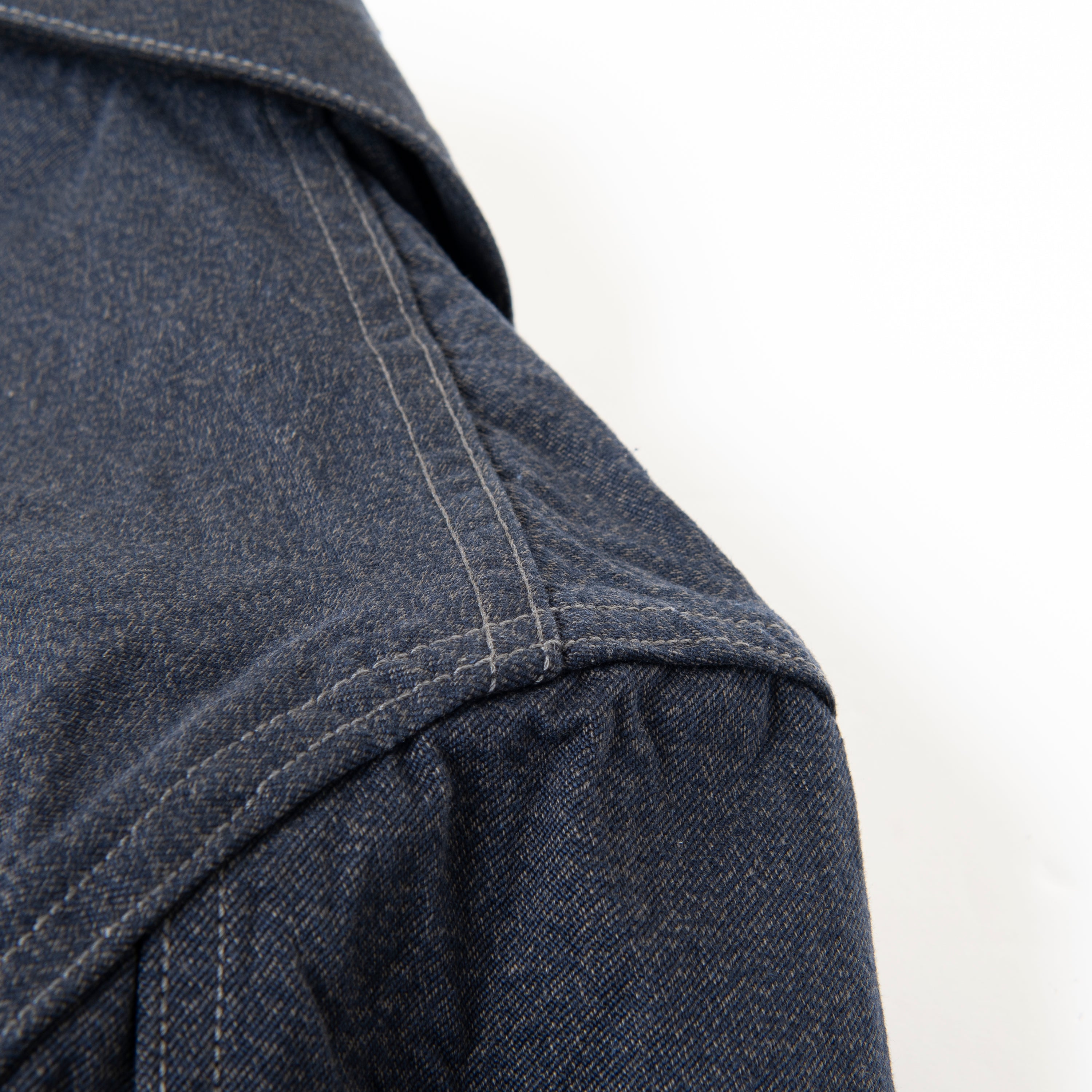 Indigo Sack Jacket [OR-4329]