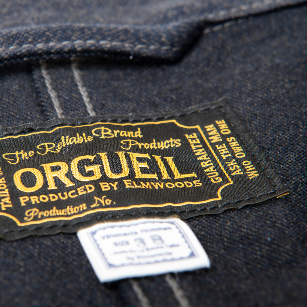 Indigo Sack Jacket [OR-4329]