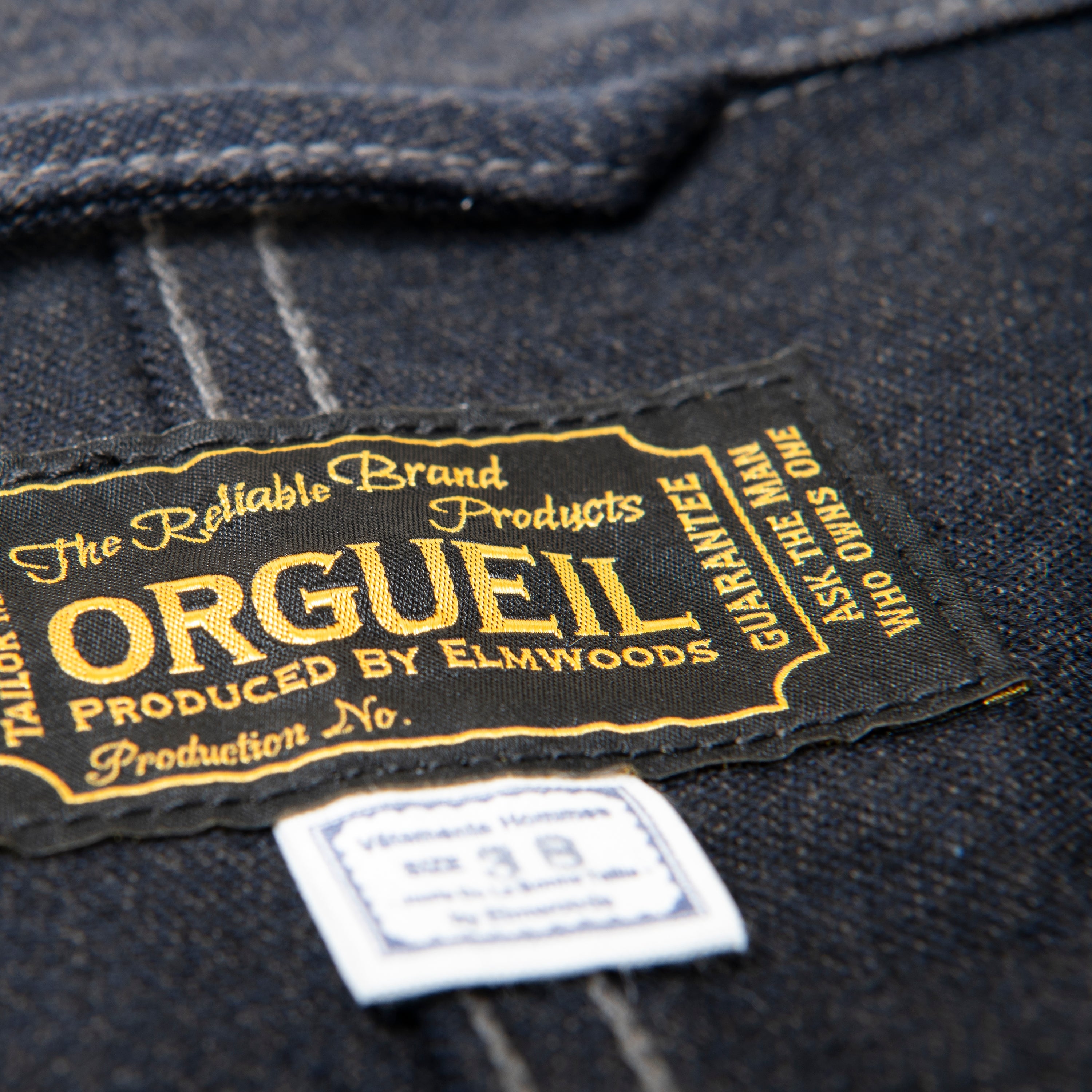 Indigo Sack Jacket [OR-4329]