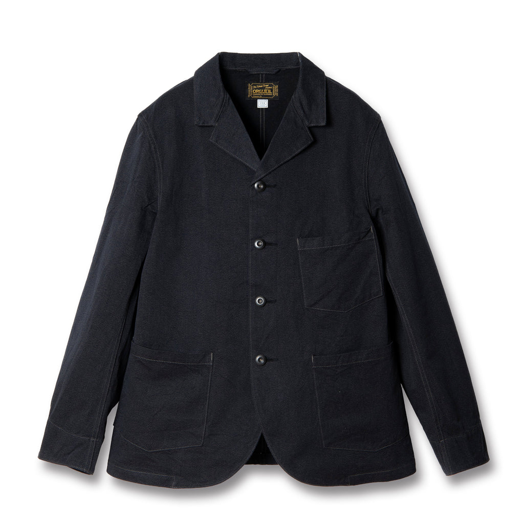 Indigo Sack Jacket [OR-4329]
