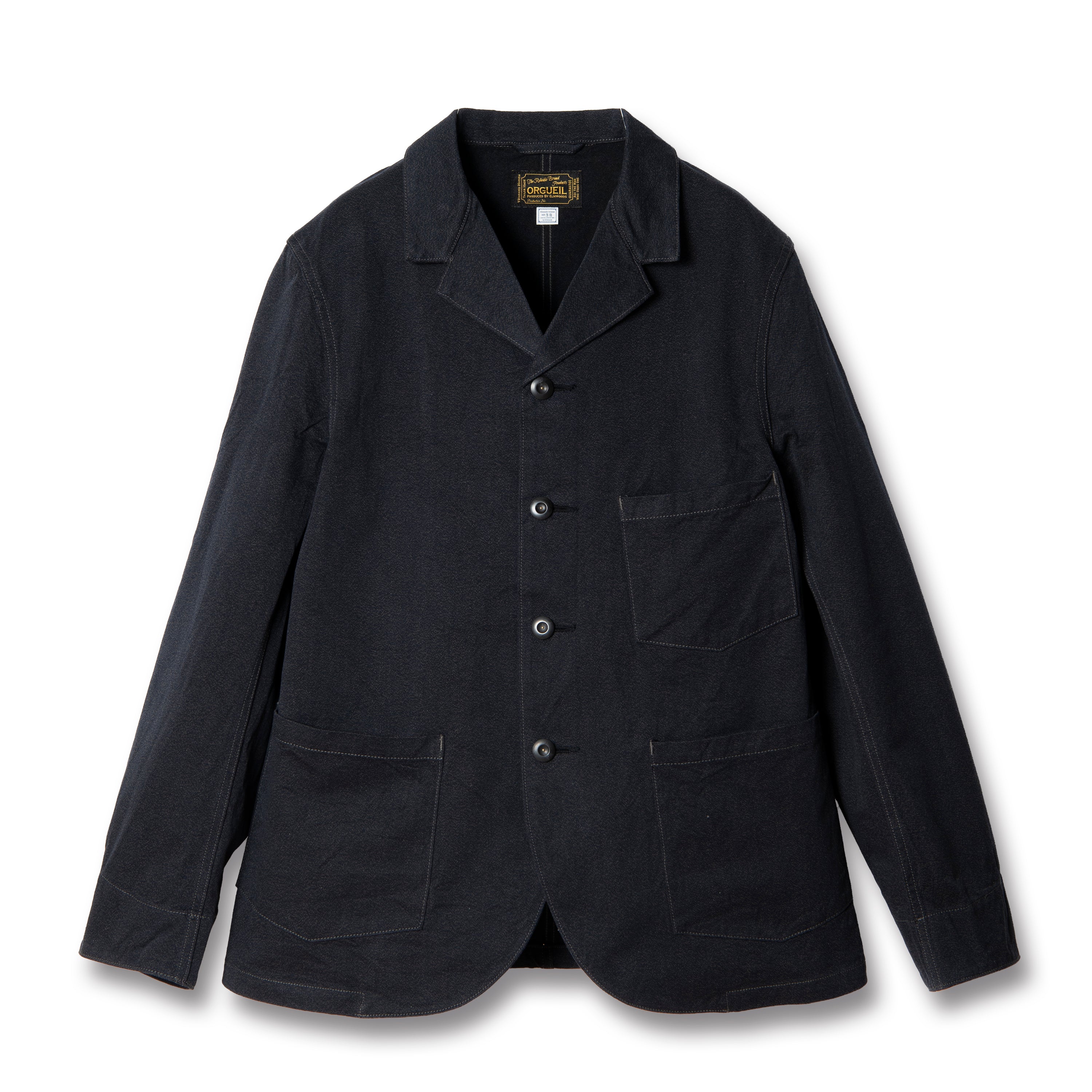 Indigo Sack Jacket [OR-4329]