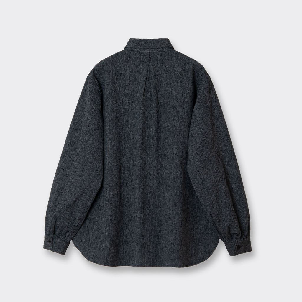 Black Chambray Shirt [OR-5112]
