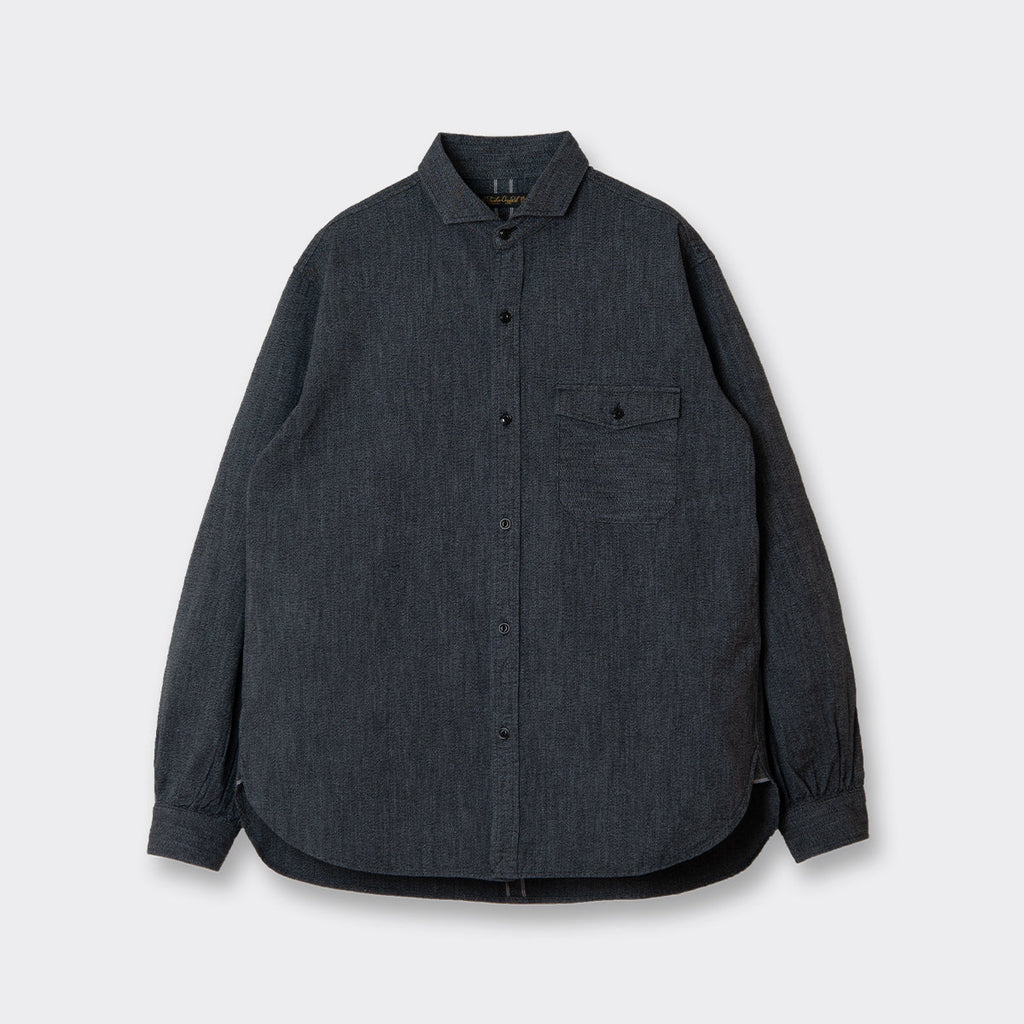 Black Chambray Shirt [OR-5112]