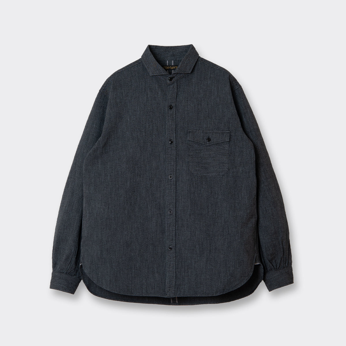 Black Chambray Shirt [OR-5112]