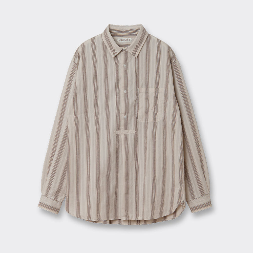 Dobby Pullover Shirt [OR-5113]