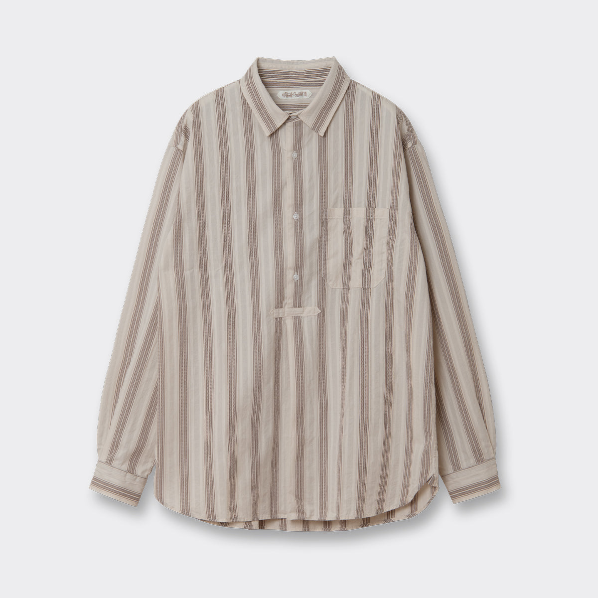 Dobby Pullover Shirt [OR-5113]