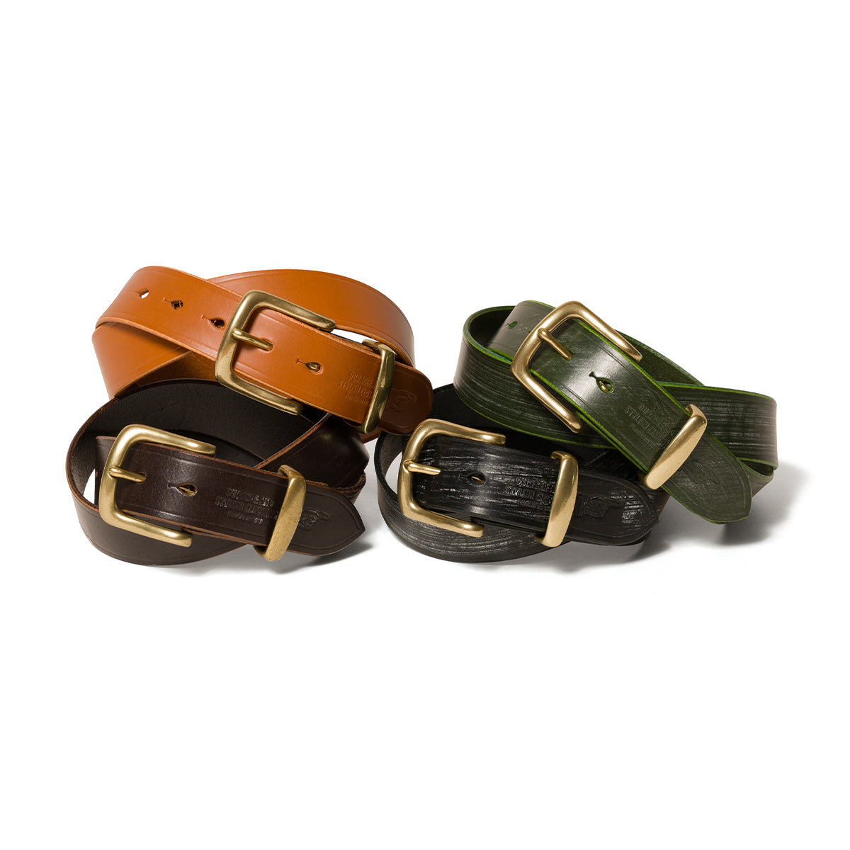 Bridle Leather Belt  [OR-7367]