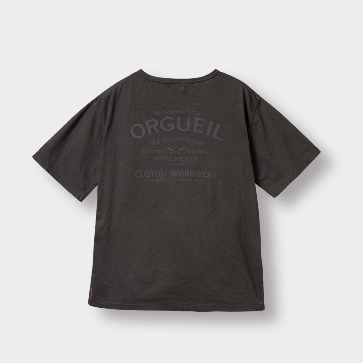 Print T-Shirt  [OR-9106]