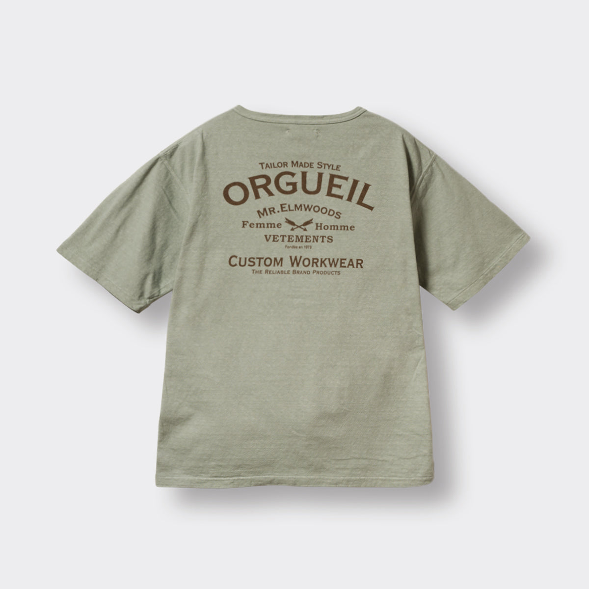 Print T-Shirt  [OR-9106]