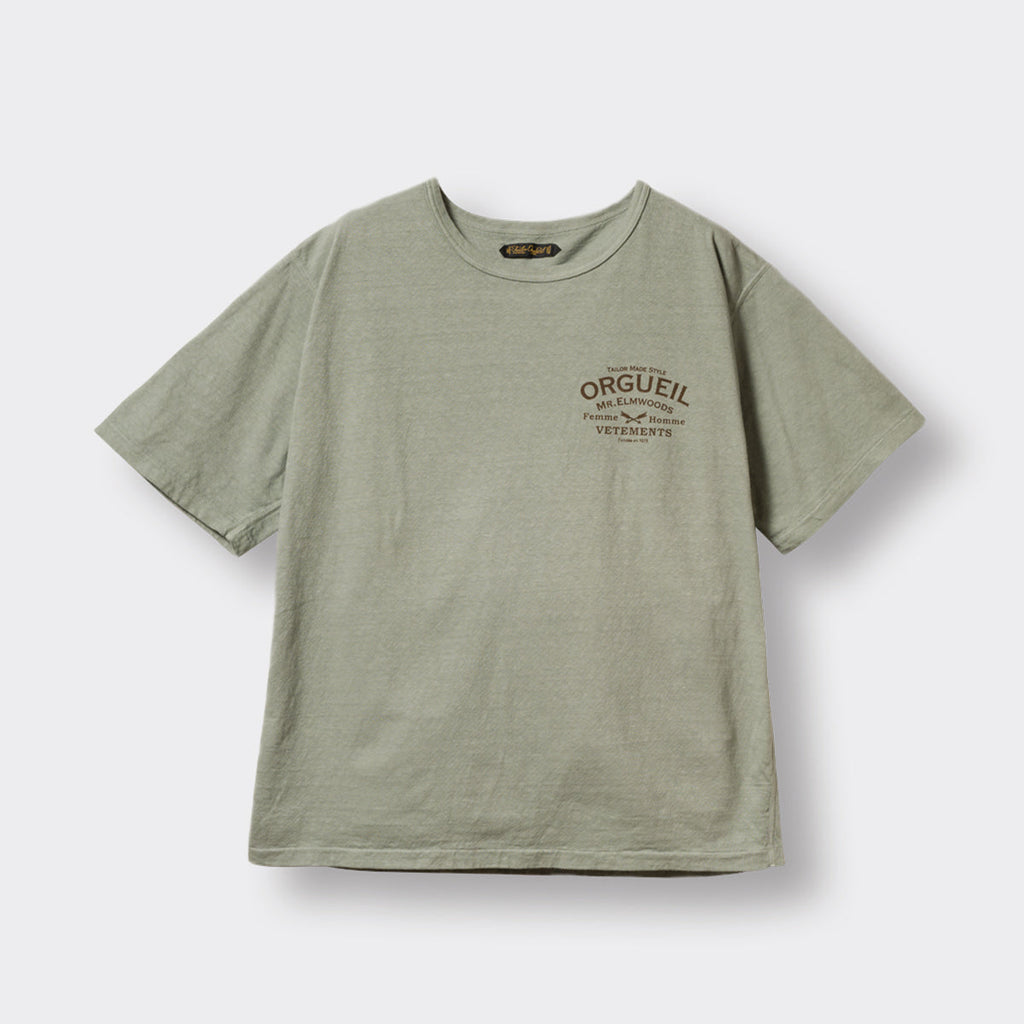 Print T-Shirt  [OR-9106]