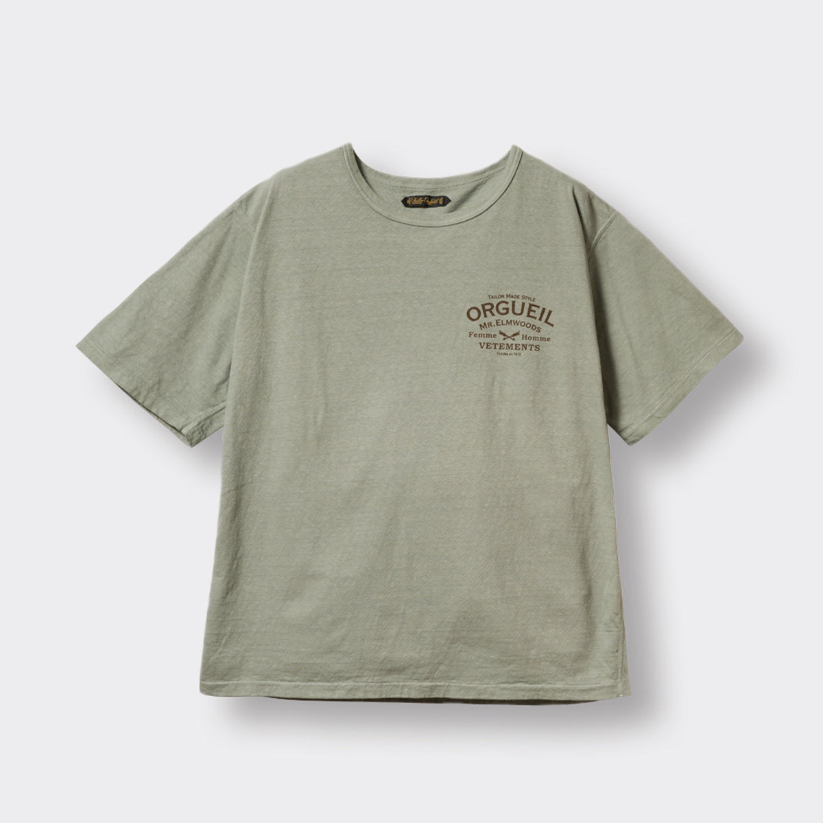Print T-Shirt  [OR-9106]