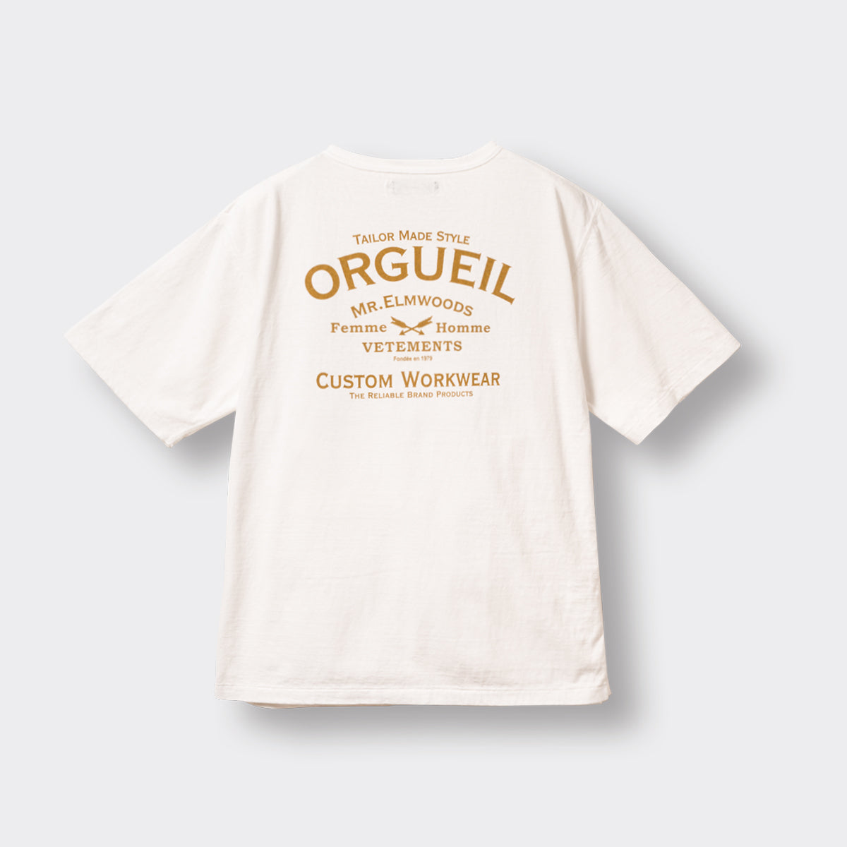 Print T-Shirt  [OR-9106]
