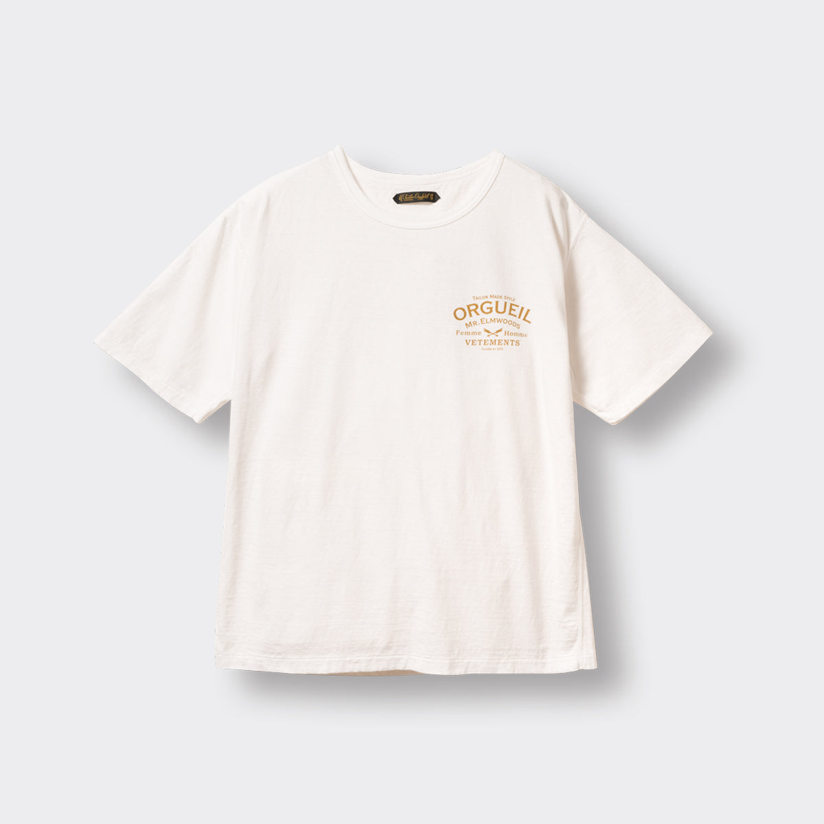 Print T-Shirt  [OR-9106]