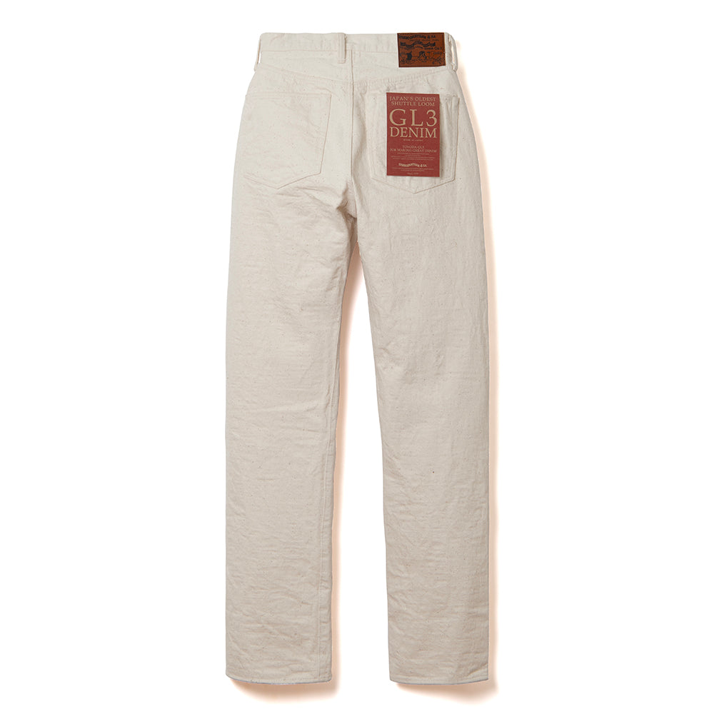 GL3 Kinari Regular Straight Jeans [SD-1001E]