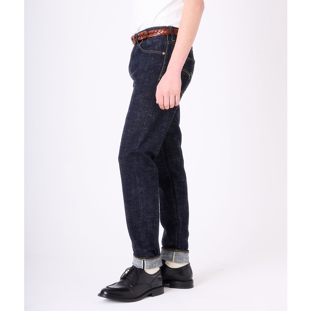GL3 High-Rise Tapered Jeans [SD-1009] Big Size