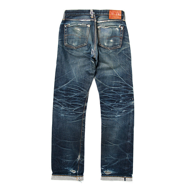 15oz Tight Straight Jeans [SD-103]