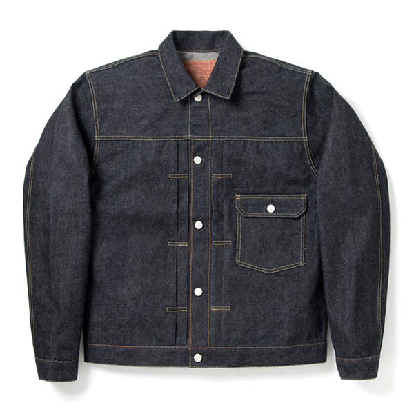 100 Series 1st Type Denim Jacket [SD-411] – STUDIO D'ARTISAN