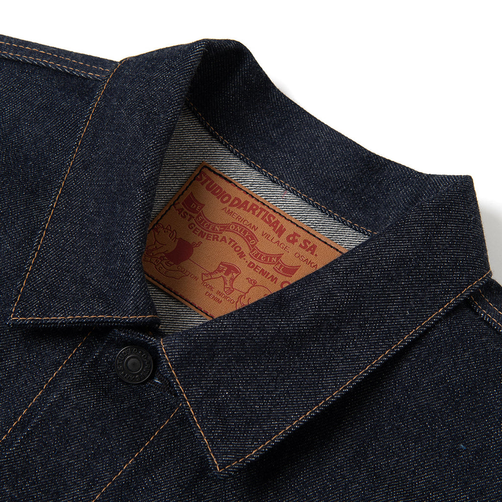 Ishikawadai 3rd Type Denim Jacket [SD-4113]