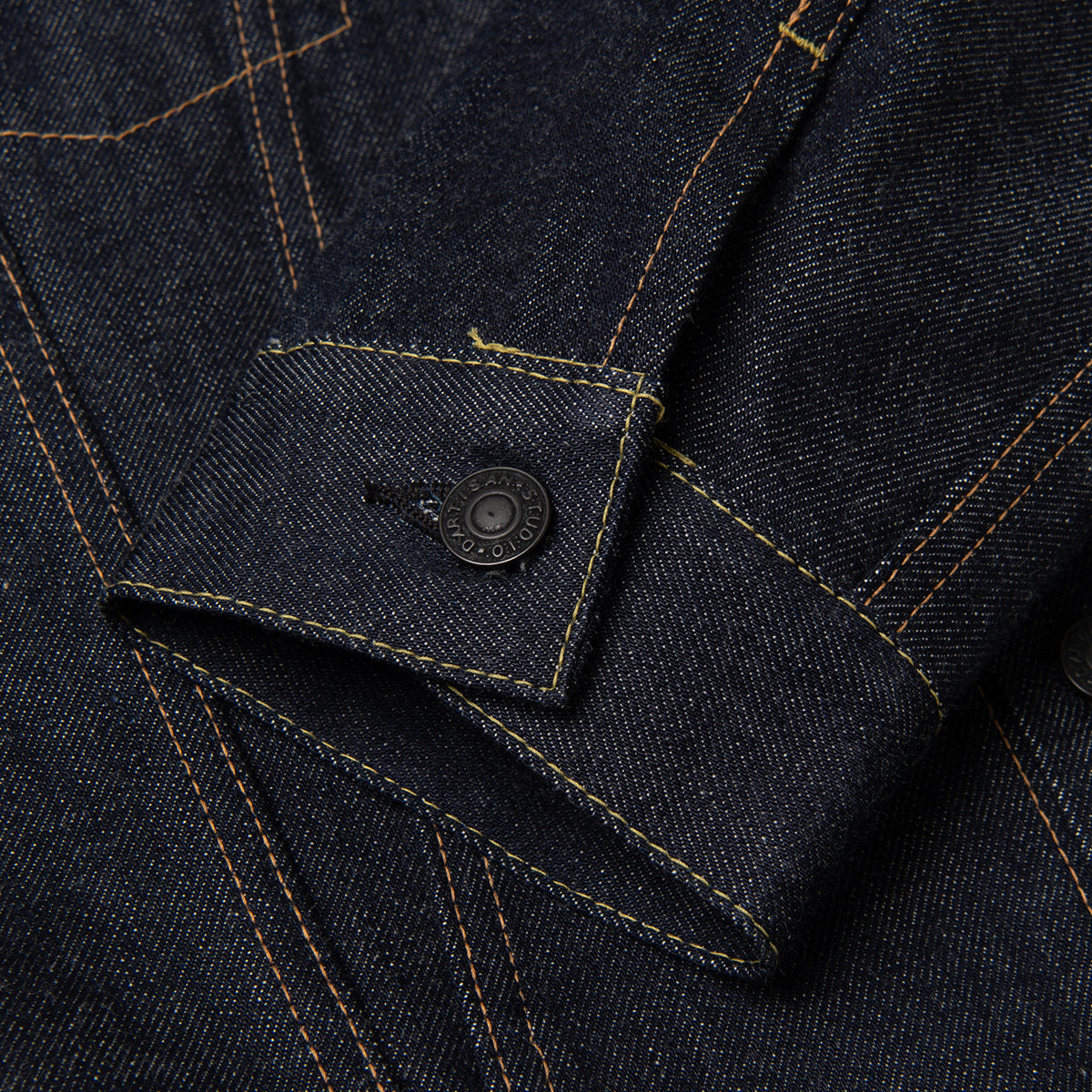 Ishikawadai 3rd Type Denim Jacket [SD-4113]