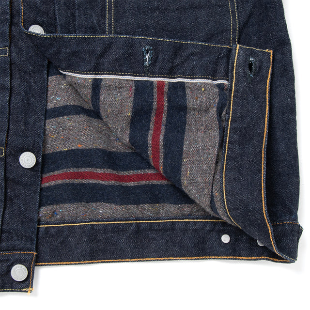 Lined Classic 100 Series Denim Jacket [SD-412L]