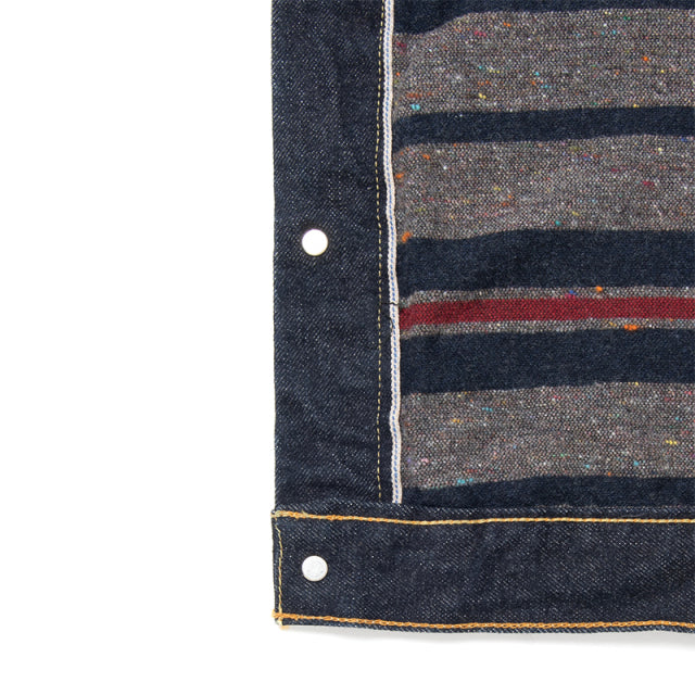 Lined Classic 100 Series Denim Jacket [SD-412L]