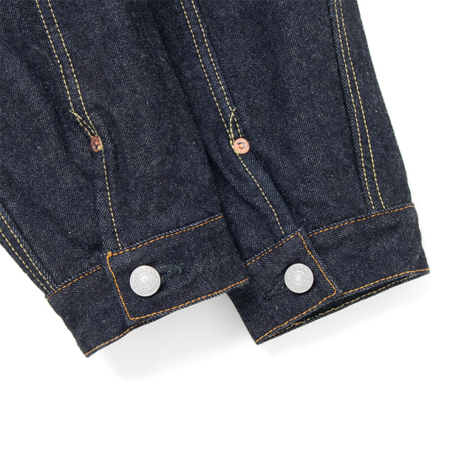 Lined Classic 100 Series Denim Jacket [SD-412L]