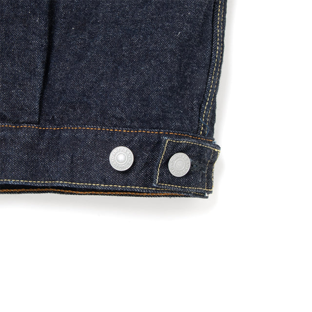 Lined Classic 100 Series Denim Jacket [SD-412L]