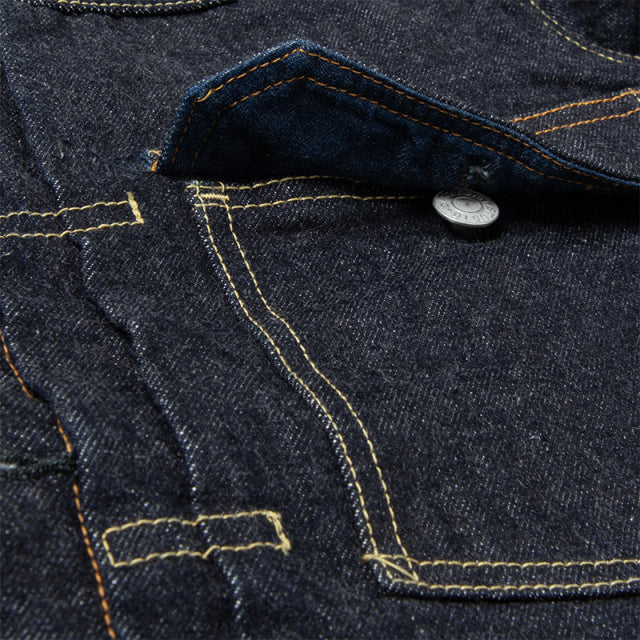 Lined Classic 100 Series Denim Jacket [SD-412L]