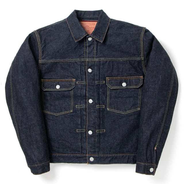 Lined Classic 100 Series Denim Jacket [SD-412L]