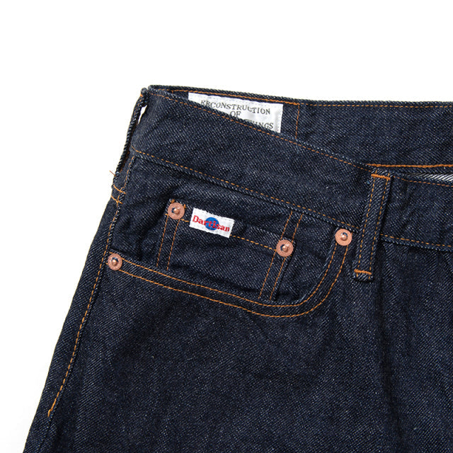 12oz Tailored Straight Jeans [SD-503] Big Size