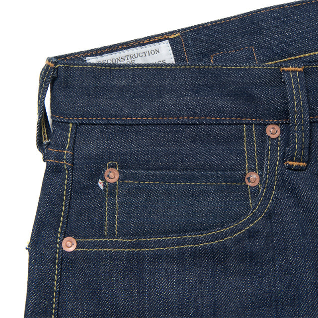 15oz Natural Indigo Regular Straight Jeans [SD-DO1]