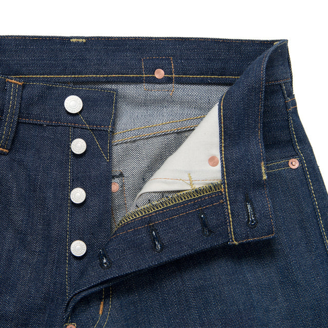 15oz Natural Indigo Regular Straight Jeans [SD-DO1]