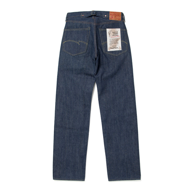 15oz Natural Indigo Regular Straight [SD-DO1] Big Size
