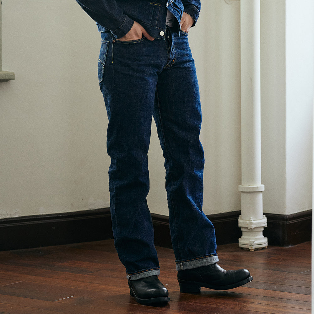 15oz Natural Indigo Regular Straight [SD-DO1] Big Size