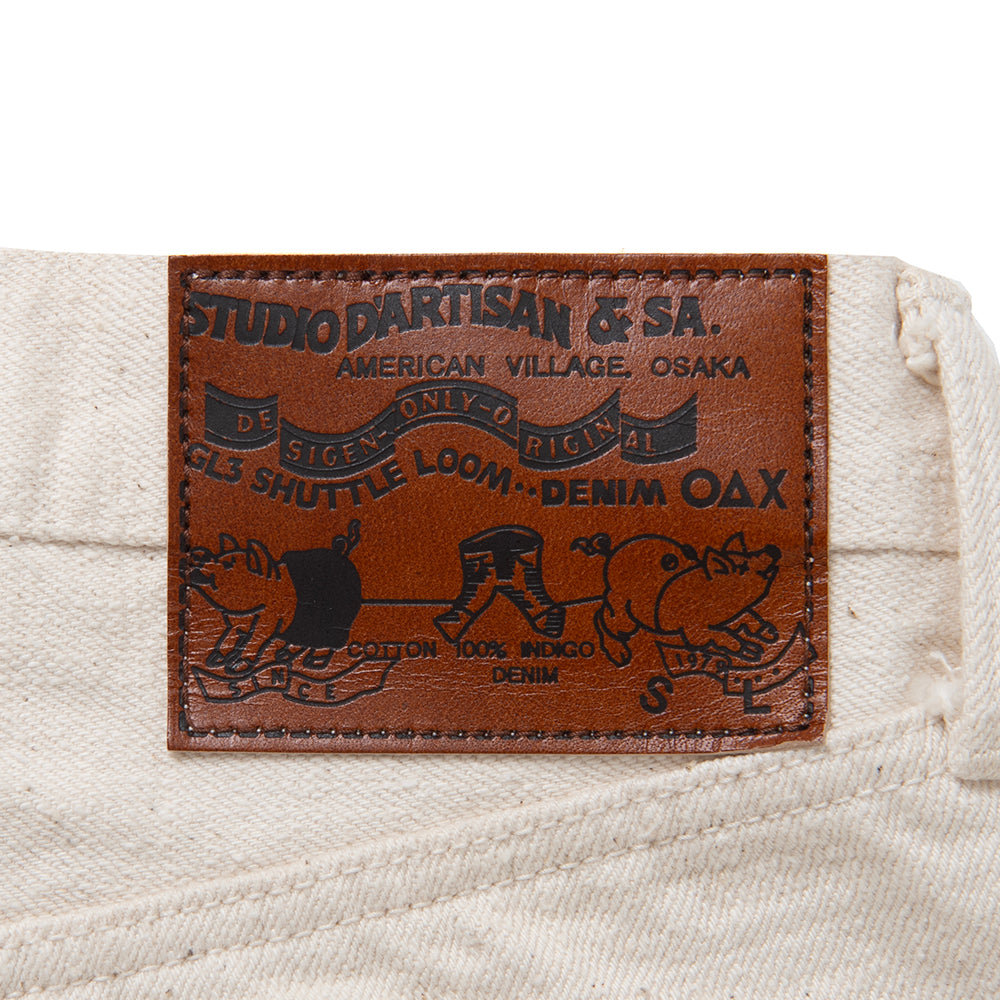 GL3 Kinari Regular Straight Jeans [SD-1001E]