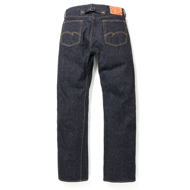 15oz Loose Straight Jeans with Cinch Back [SD-102CB]