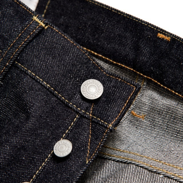 15oz Tight Straight Jeans (38/40 Inch) [SD-103-BIG]