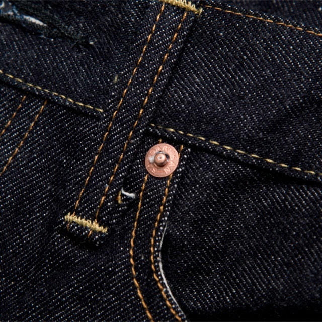 15oz Tight Straight Jeans (38/40 Inch) [SD-103-BIG]