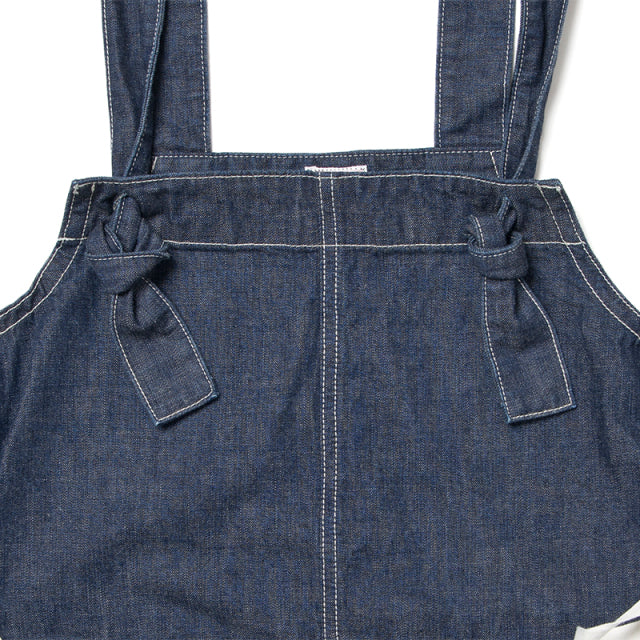 Easy Denim Overalls [SDL-1004]