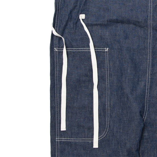Easy Denim Overalls [SDL-1004]