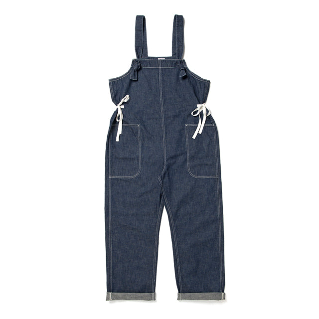 Easy Denim Overalls [SDL-1004]