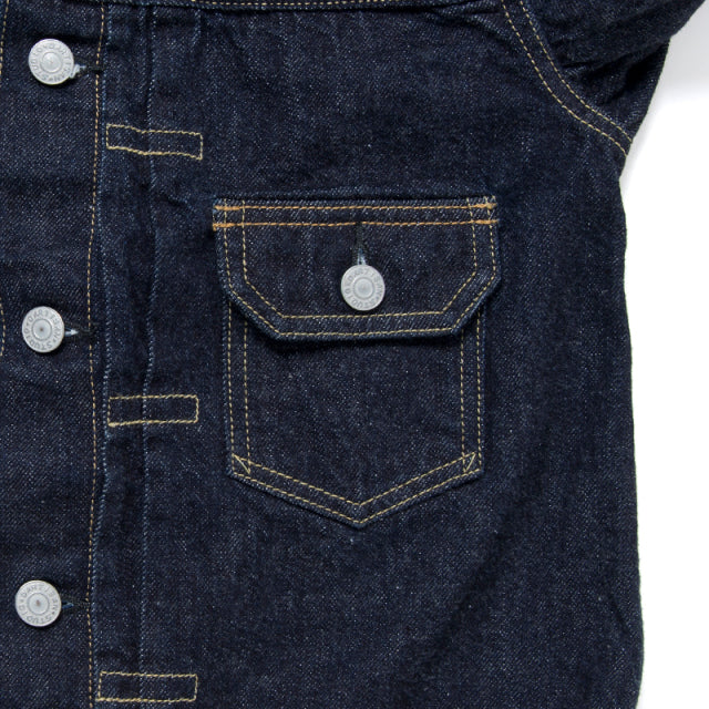 Cropped Denim Jacket [SDL-4001]
